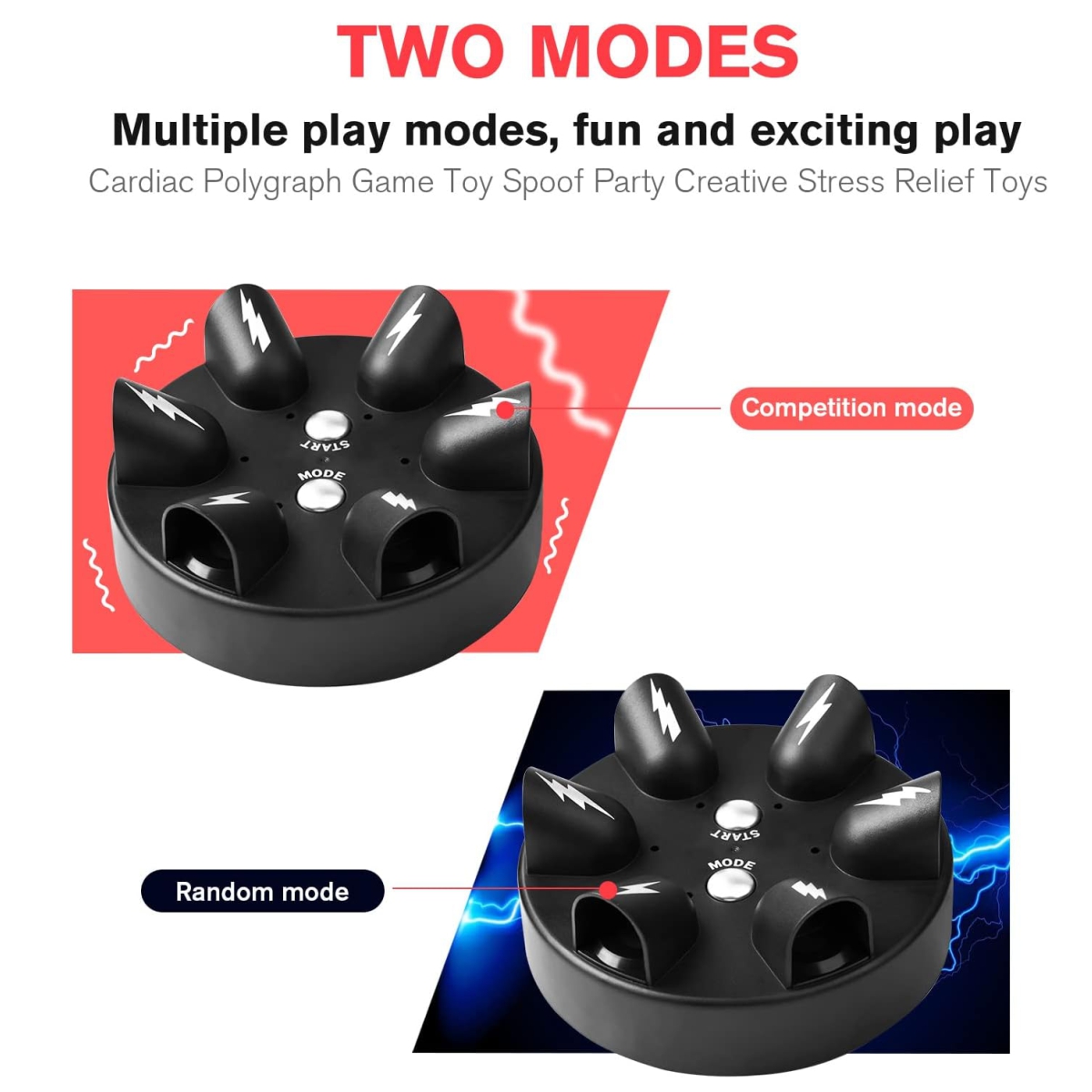 Miniatura 6 de Juego Detector De Mentiras 6 Jugadores